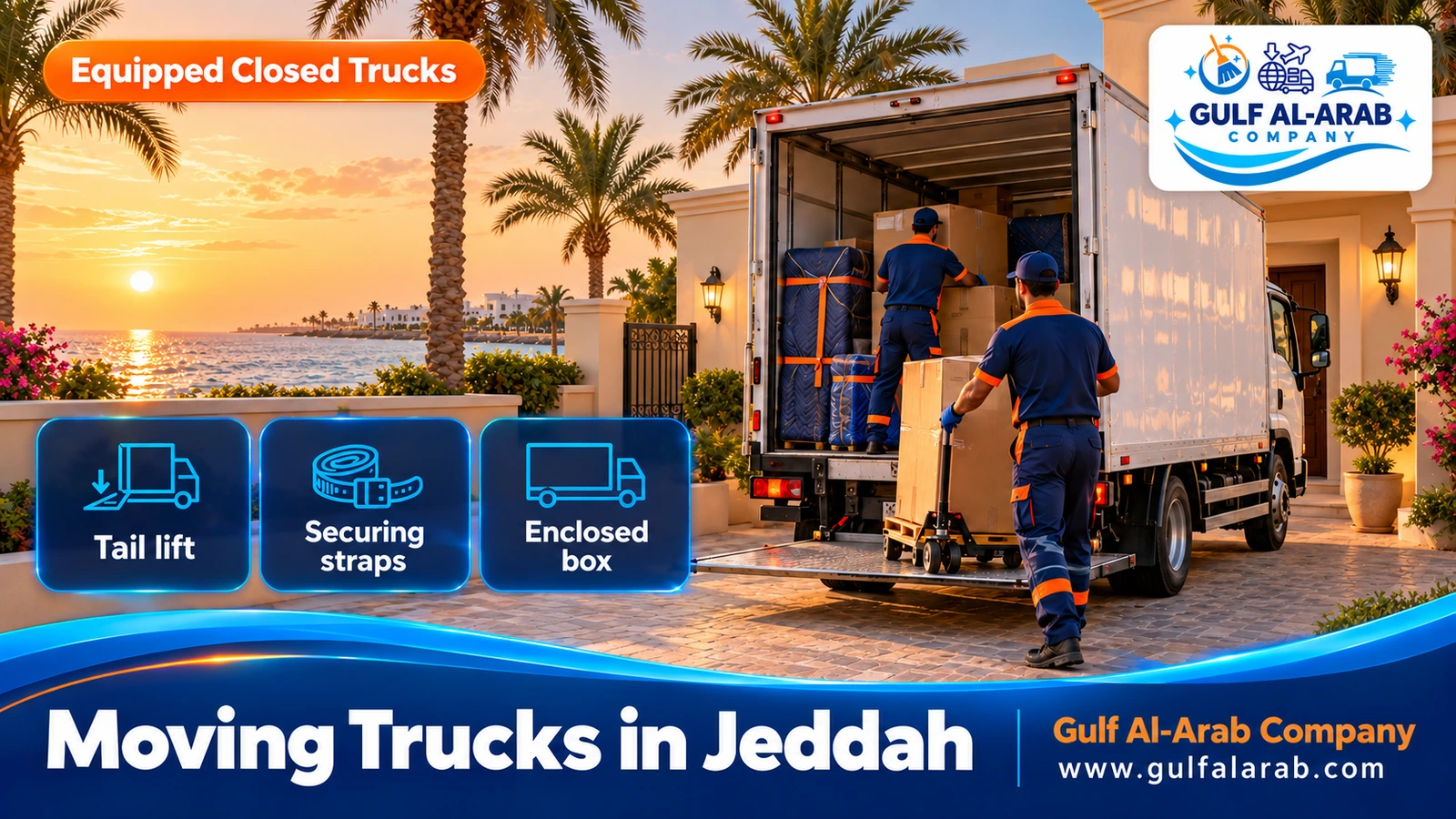 Moving Trucks in Jeddah
