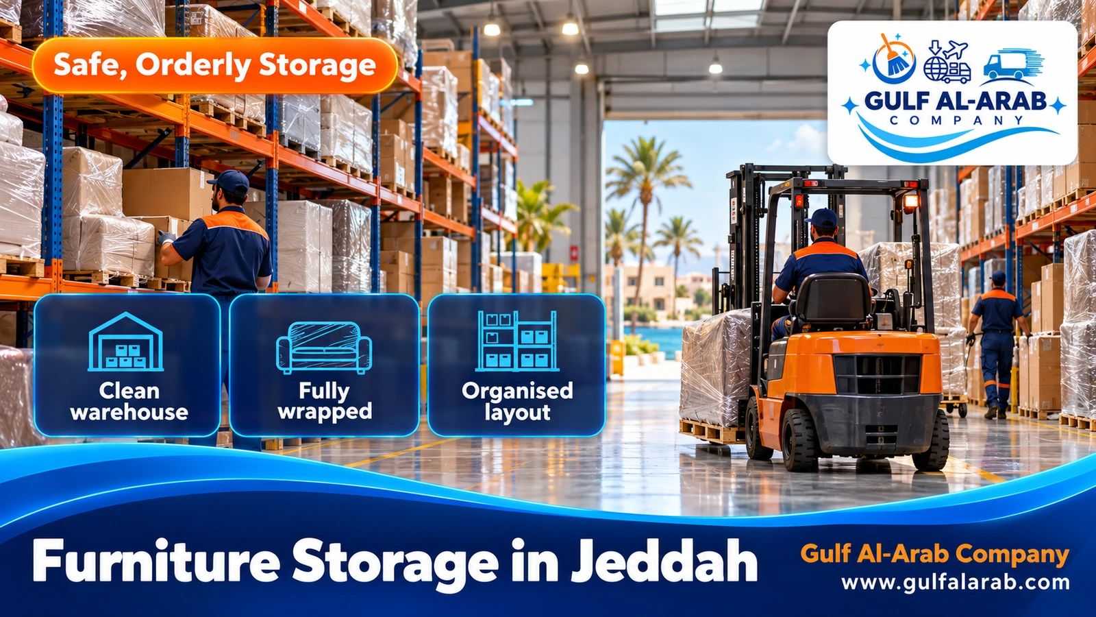 Furniture Storage in Jeddah
