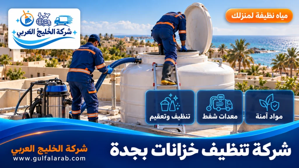 شركة تنظيف خزانات بجدة