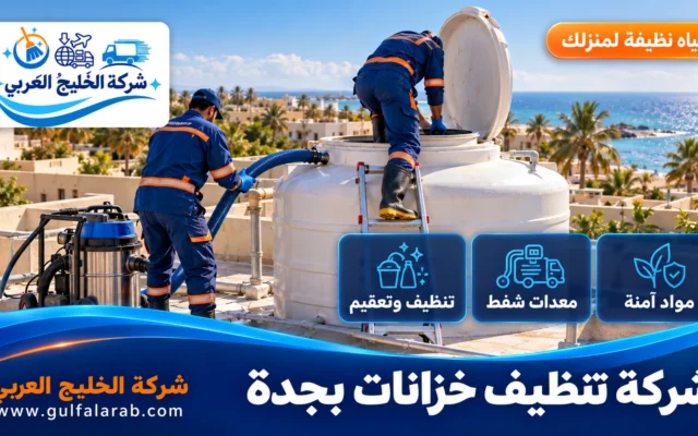 شركة تنظيف خزانات بجدة