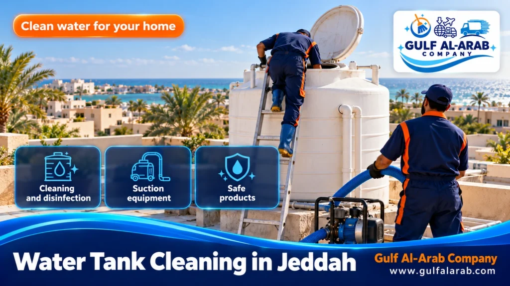 Water Tank Cleaning in Jeddah