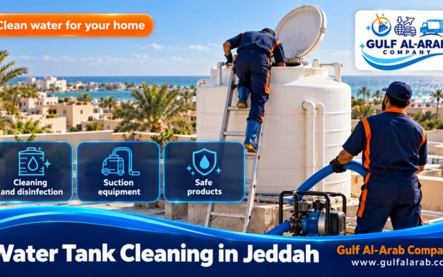Water Tank Cleaning Company in Jeddah