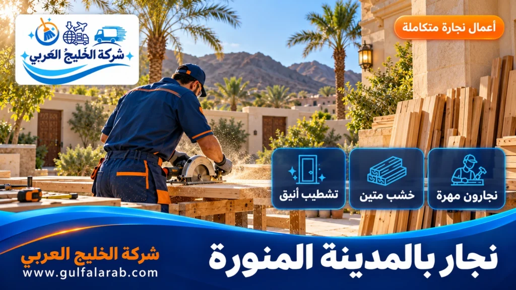 نجار بالمدينة المنورة