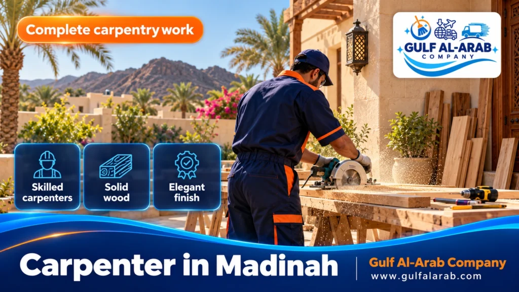 Carpenter in Madinah