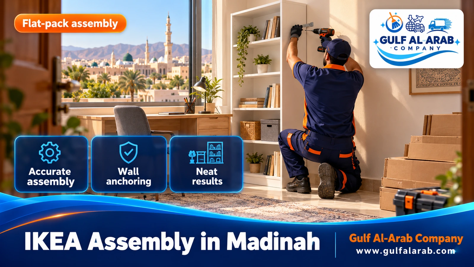 IKEA Assembly in Madinah