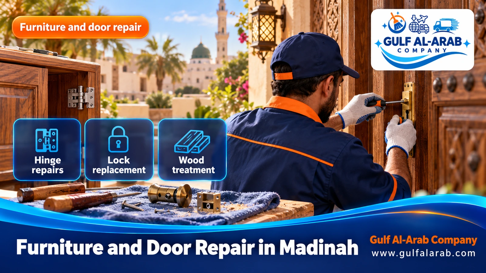 Furniture and Door Repair in Madinah