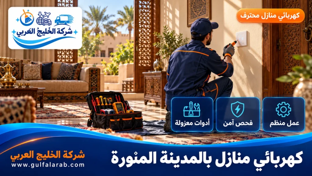 كهربائي منازل بالمدينة المنورة