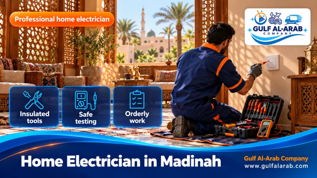 Home Electrician in Madinah