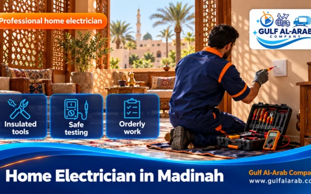 Home Electrician in Madinah