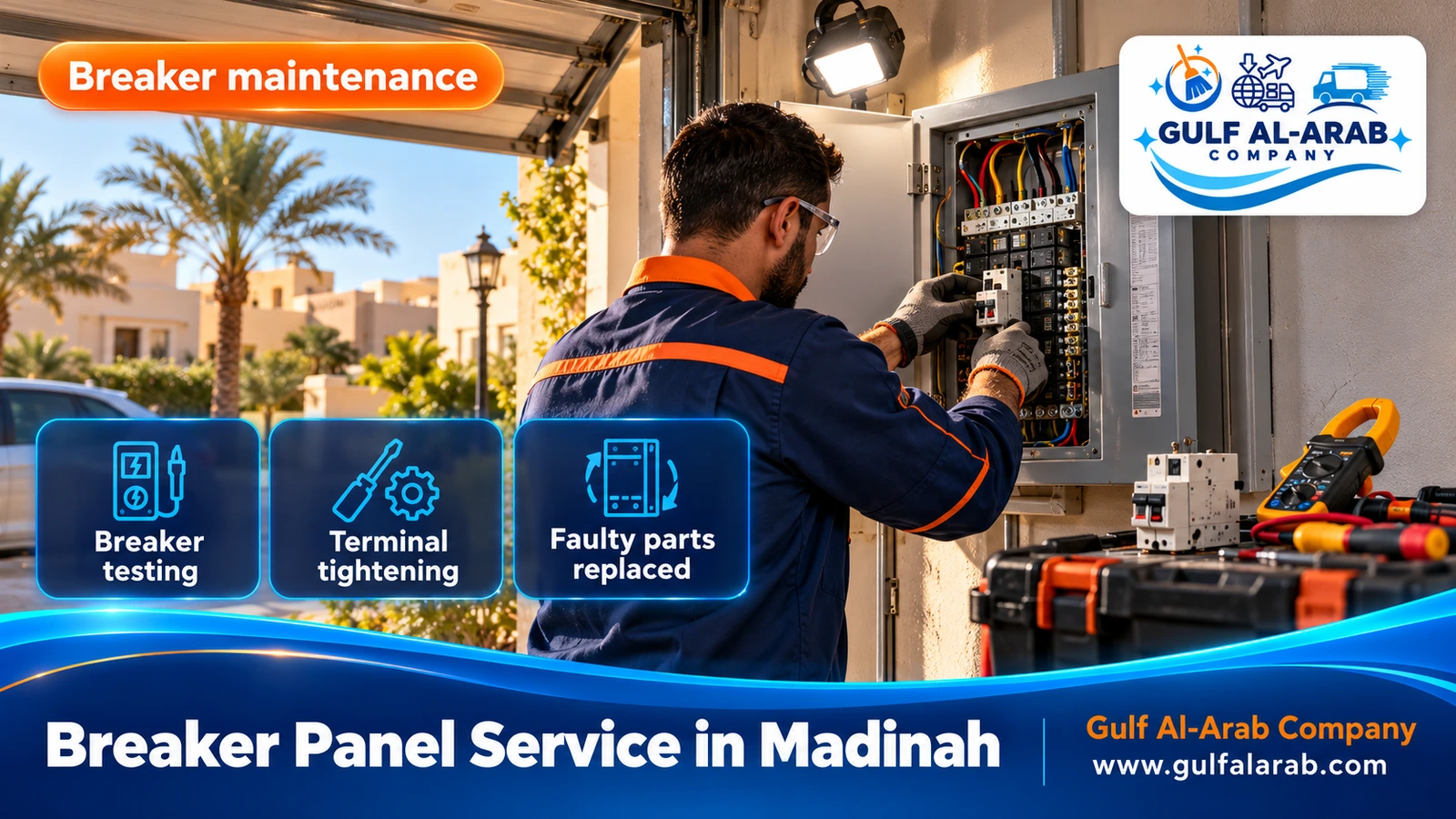 Breaker Panel Service in Madinah
