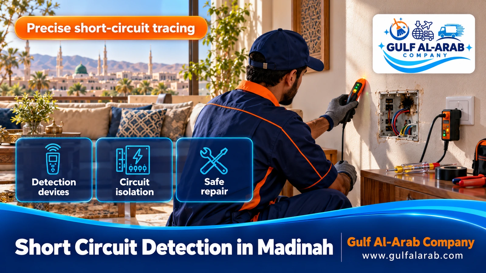 Short Circuit Detection in Madinah