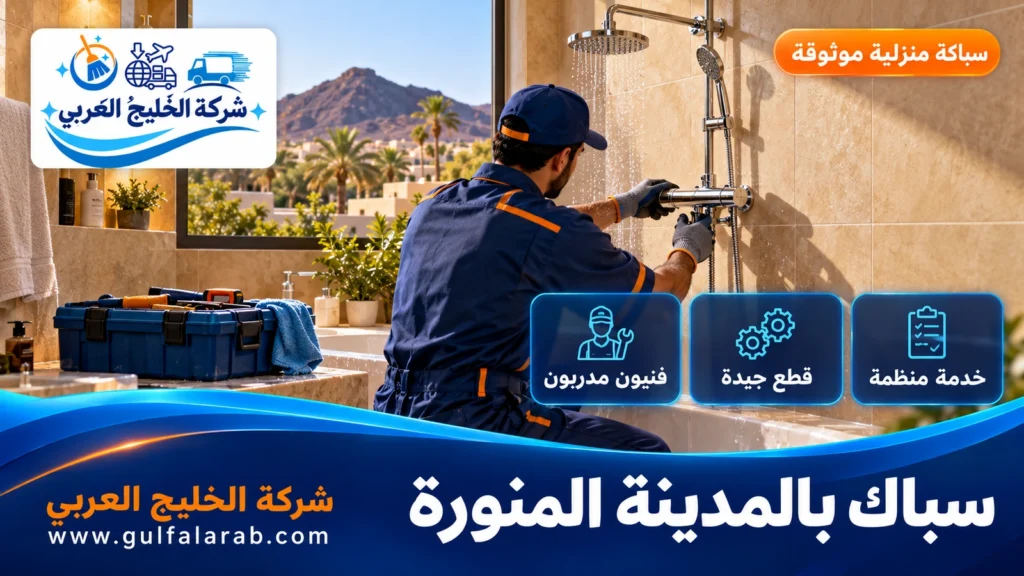 سباك بالمدينة المنورة