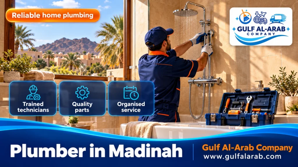 Plumber in Madinah