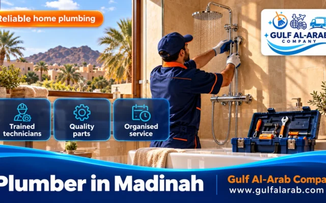 Plumber in Madinah