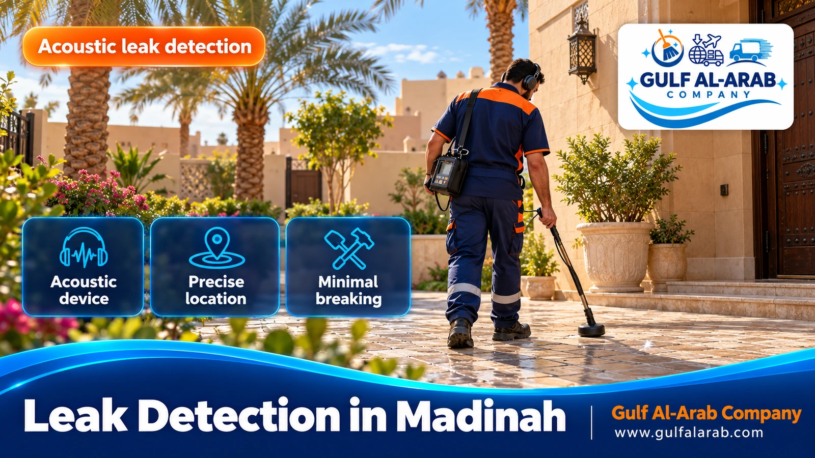 Leak Detection in Madinah