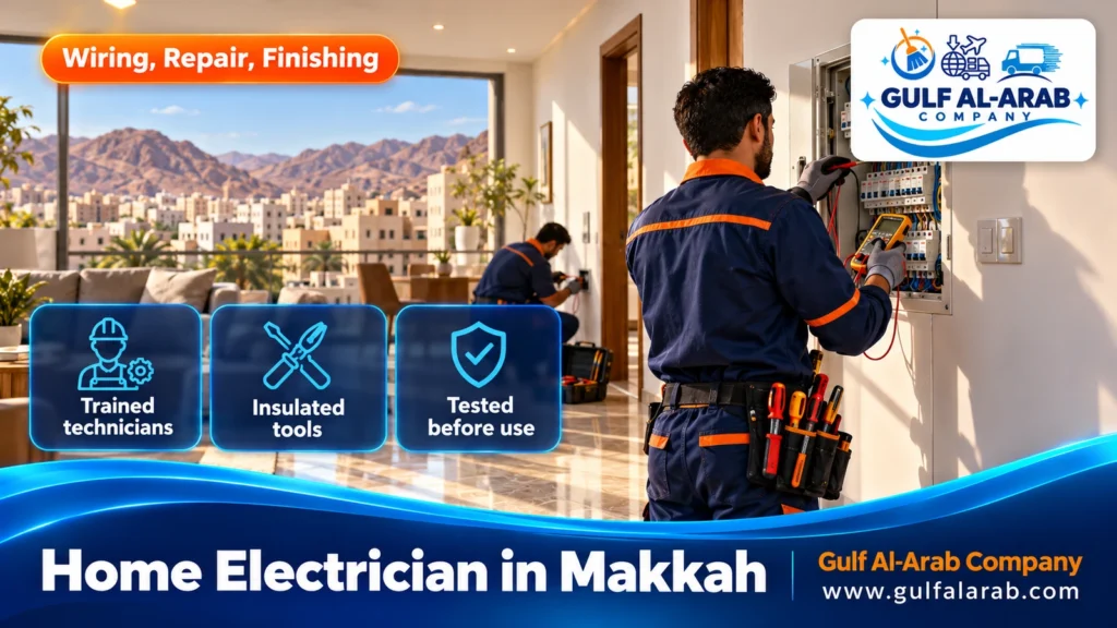 Home Electrician in Makkah
