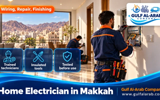 Home Electrician in Makkah