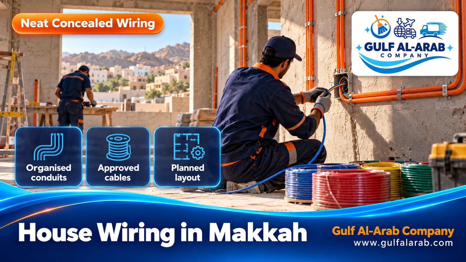 House Wiring in Makkah