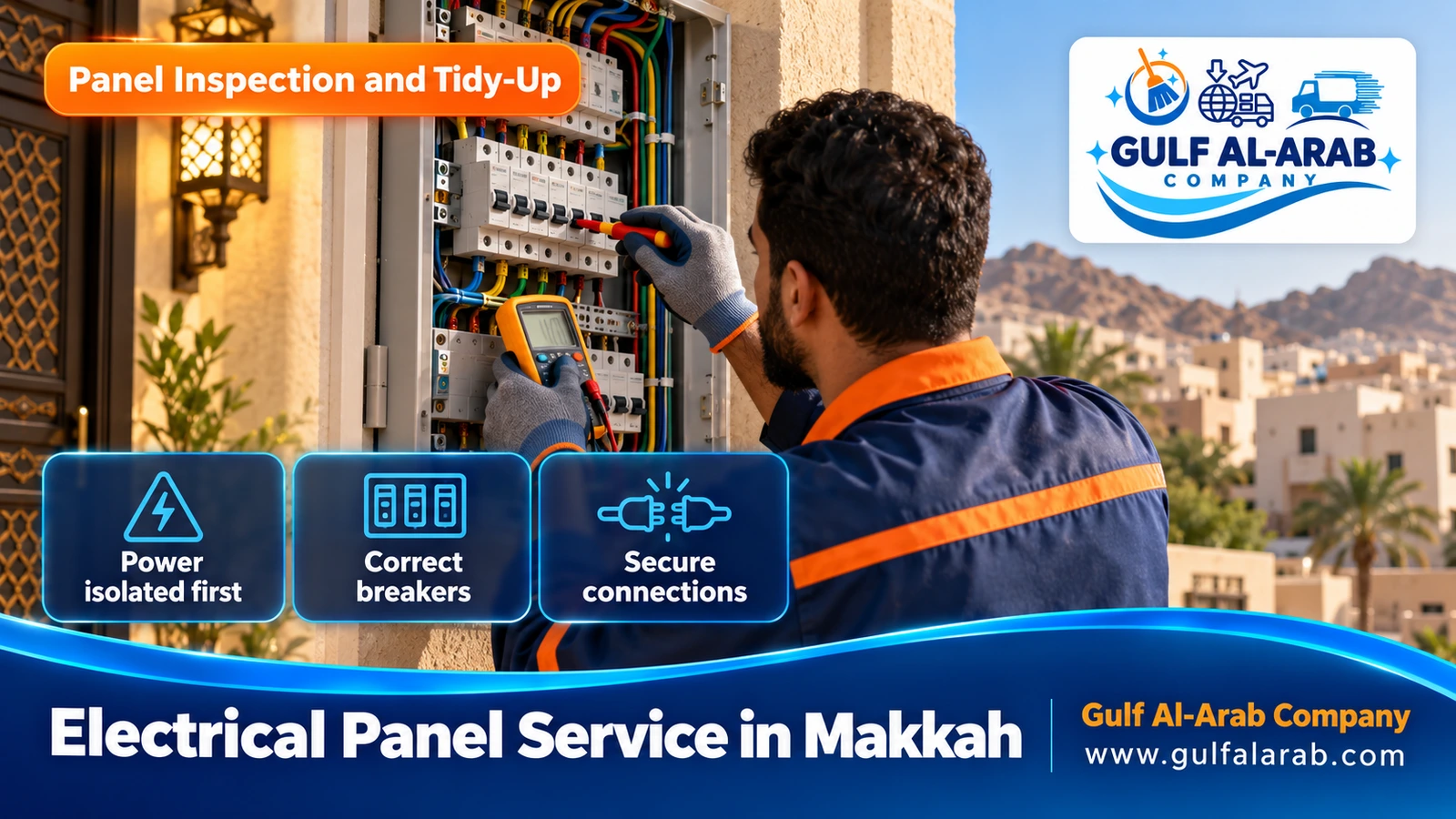Electrical Panel Service in Makkah