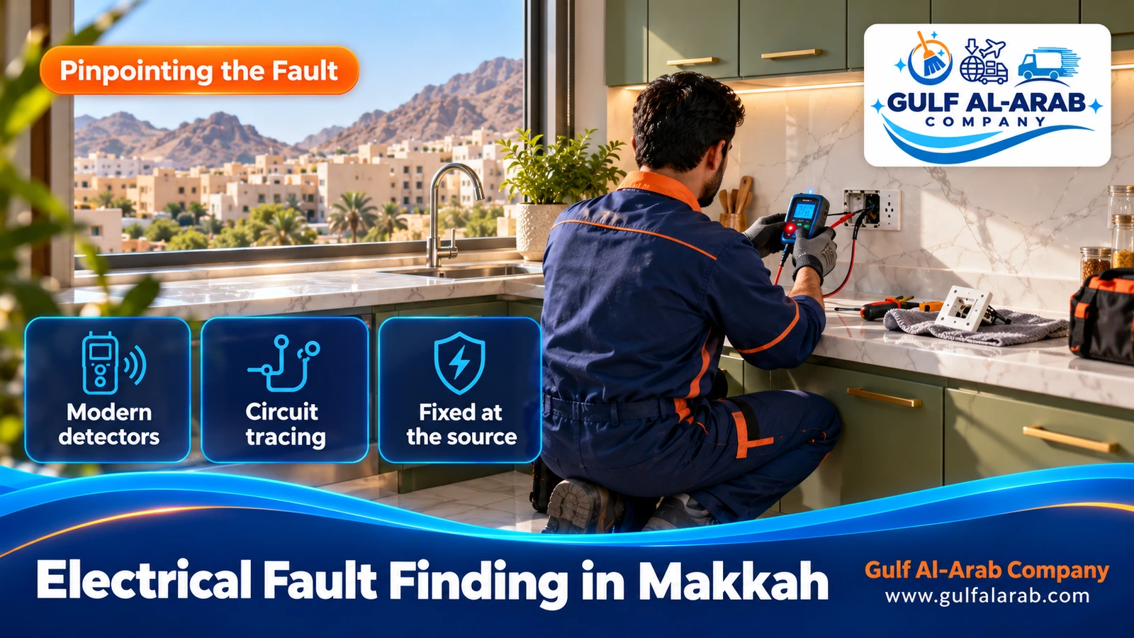Electrical Fault Finding in Makkah