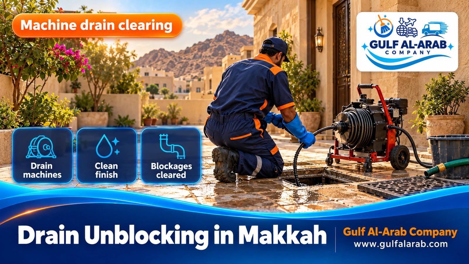 Drain Unblocking in Makkah