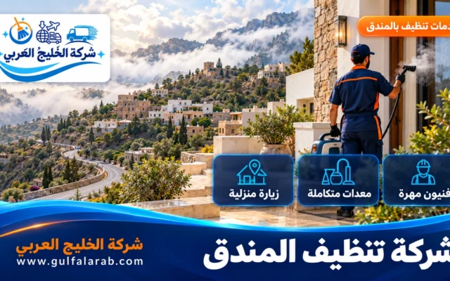 شركة تنظيف المندق