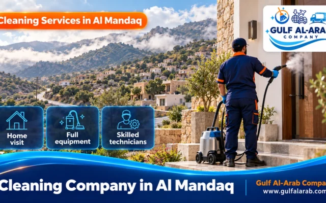 Cleaning Company in Al Mandaq