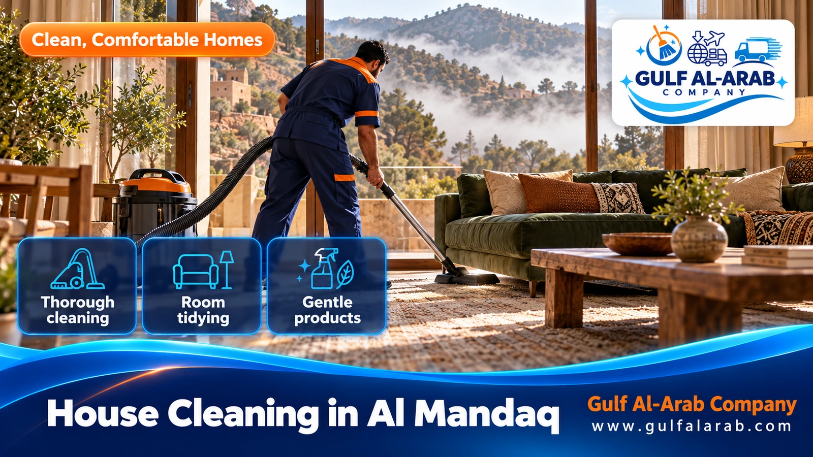 House Cleaning in Al Mandaq
