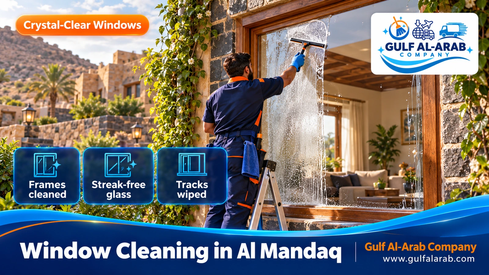 Window Cleaning in Al Mandaq