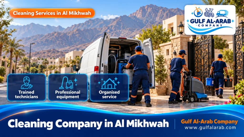 Cleaning Company in Al Mikhwah