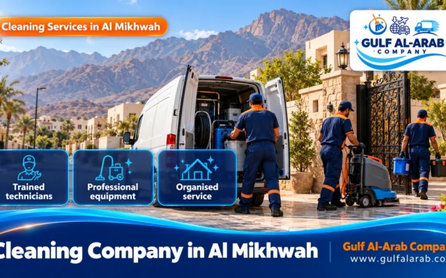 Cleaning Company in Al Mikhwah