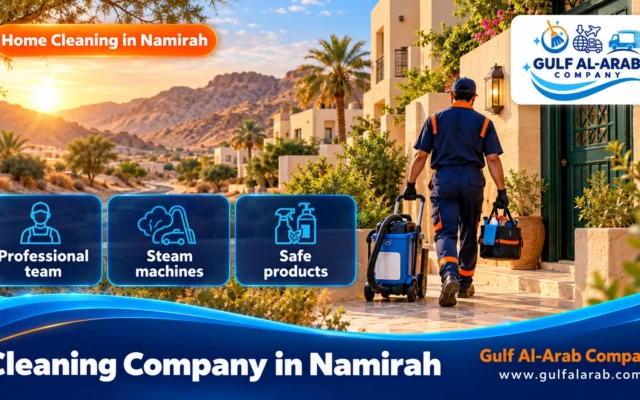Cleaning Company in Namirah