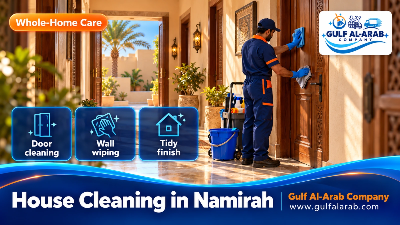 House Cleaning in Namirah