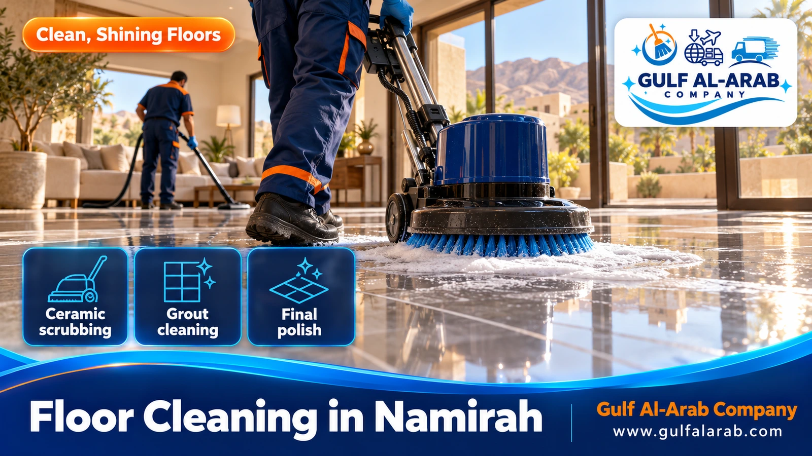 Floor Cleaning in Namirah