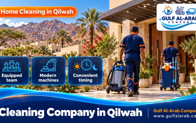 Cleaning Company in Qilwah