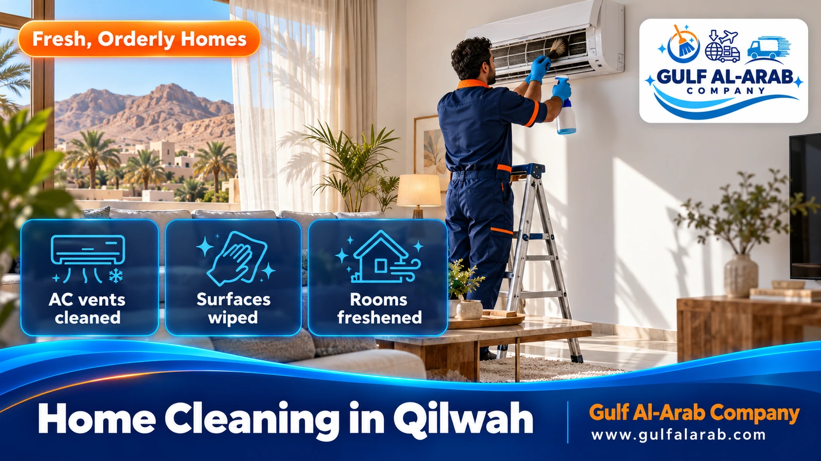 Home Cleaning in Qilwah