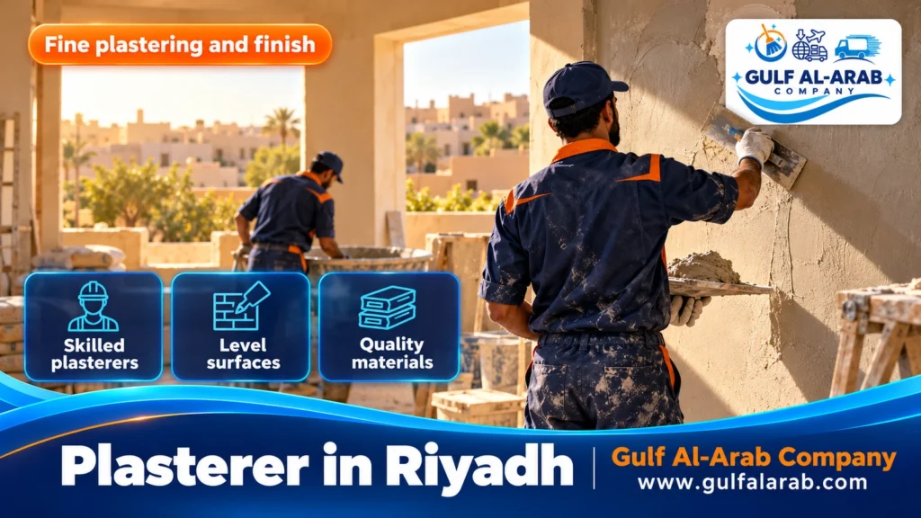 Plasterer in Riyadh
