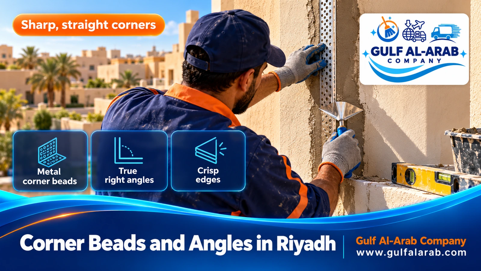 Corner Beads and Angles in Riyadh