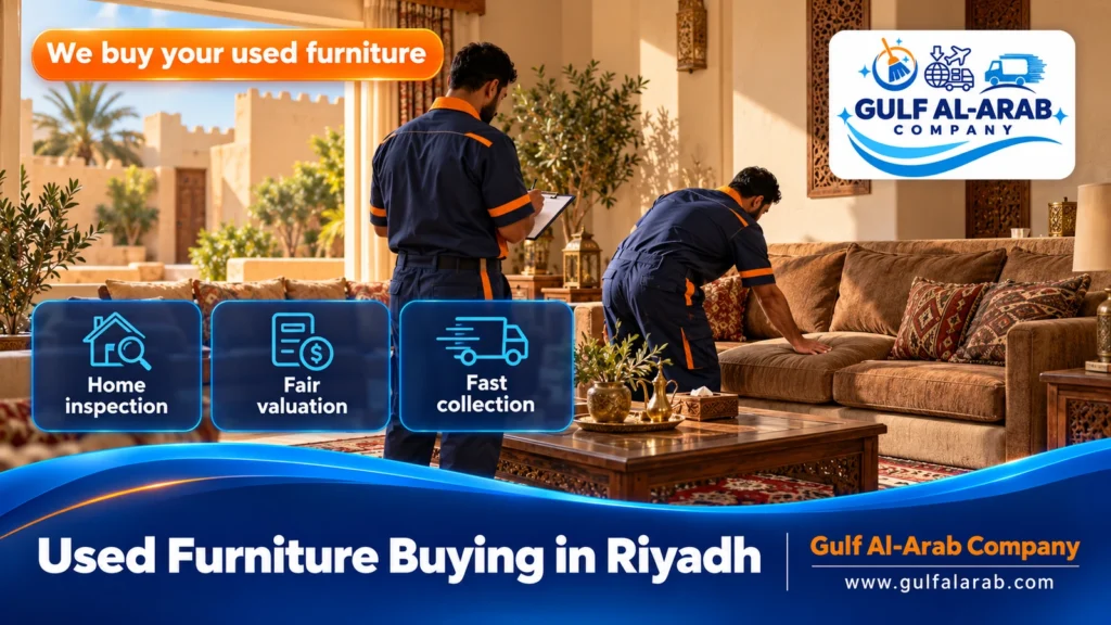 Used Furniture Buying in Riyadh