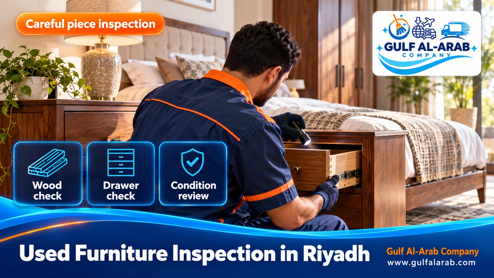 Used Furniture Inspection in Riyadh