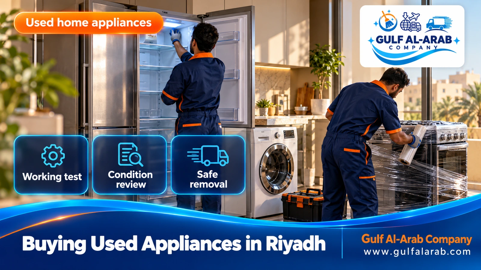 Buying Used Appliances in Riyadh