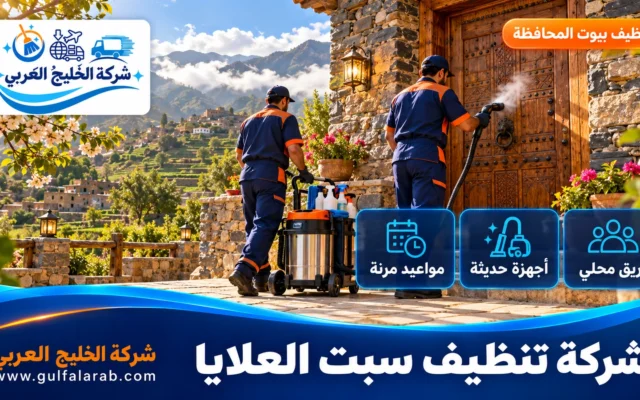 شركة تنظيف سبت العلايا