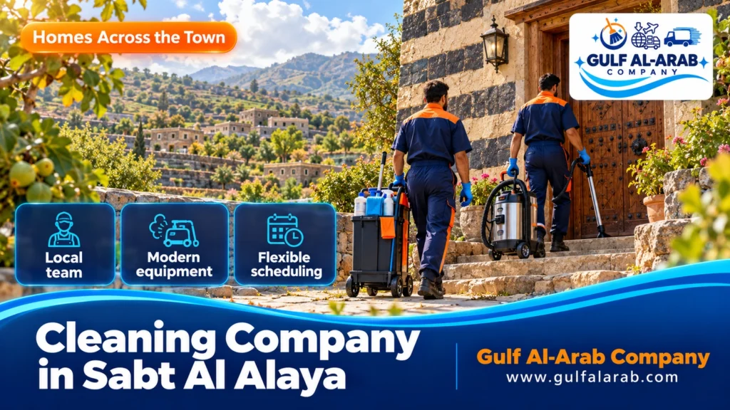 Cleaning Company in Sabt Al Alaya