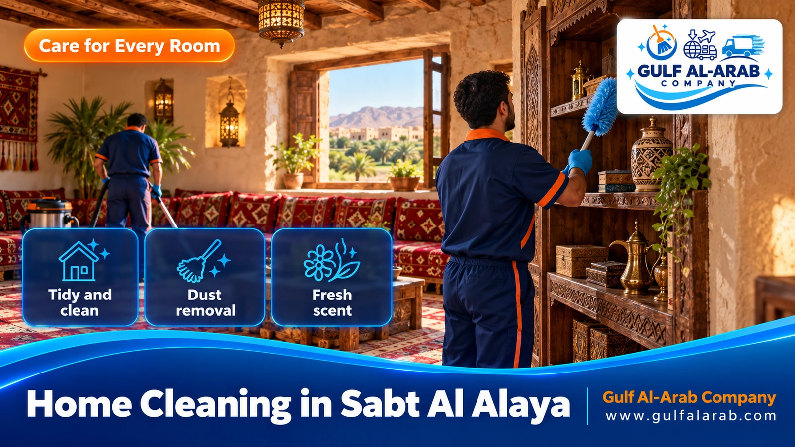 Home Cleaning in Sabt Al Alaya