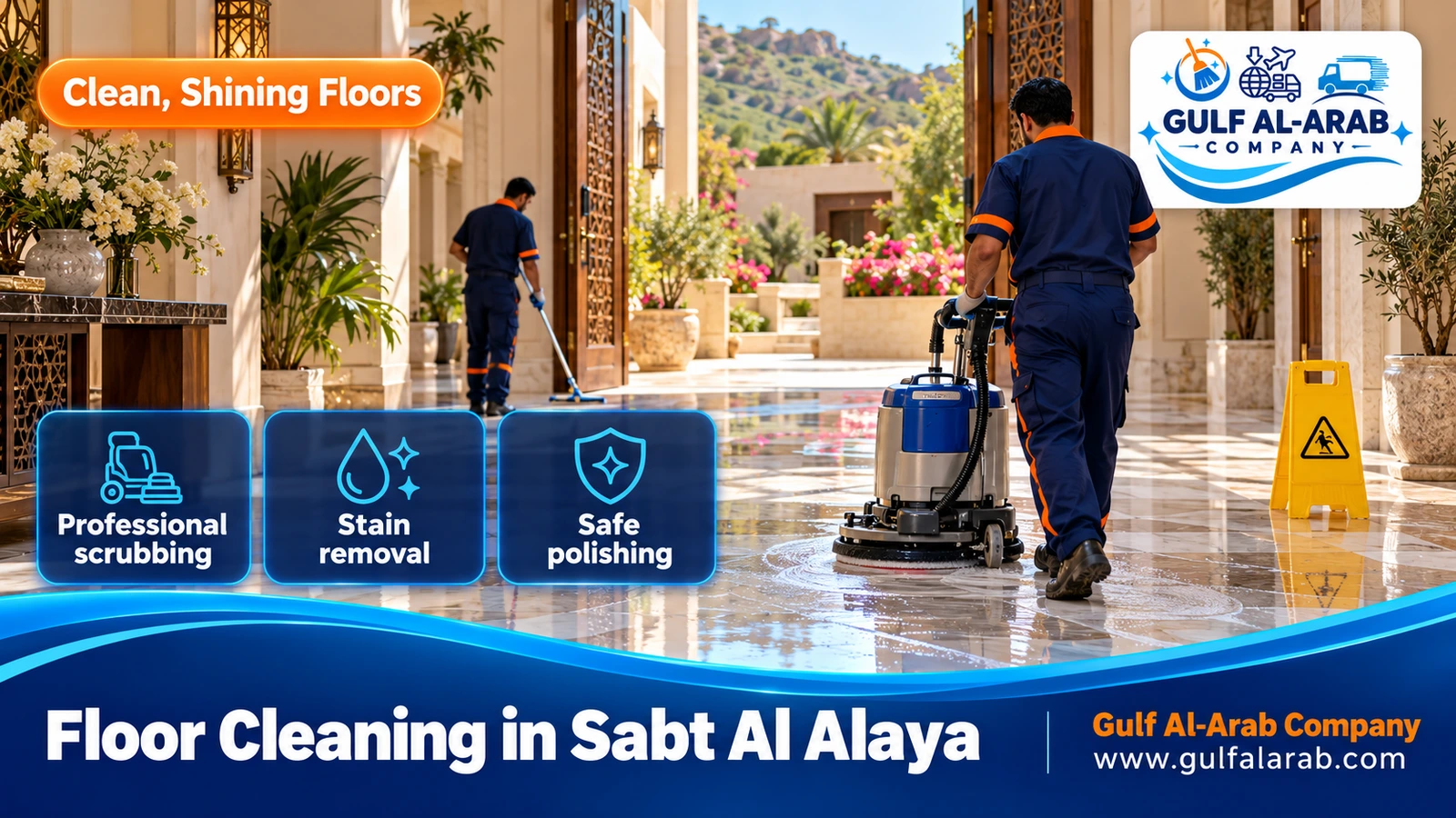 Floor Cleaning in Sabt Al Alaya