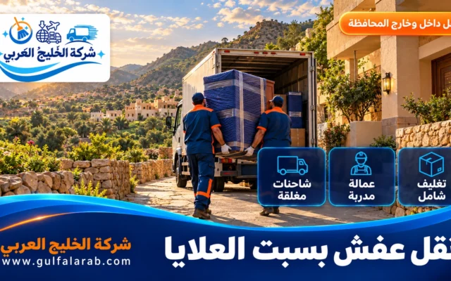 شركة نقل عفش بسبت العلايا