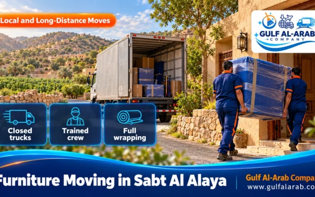 Furniture Movers in Sabt Al Alaya