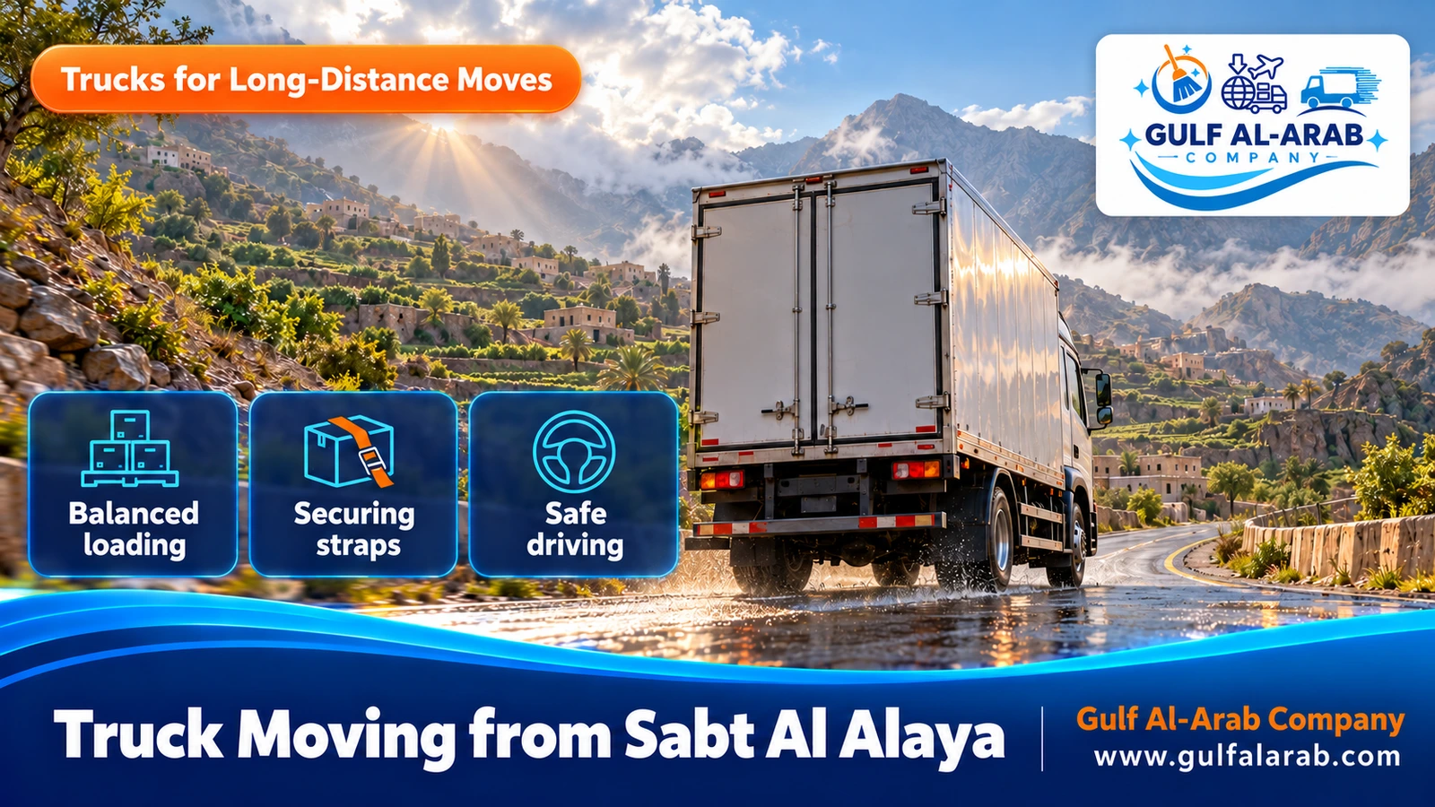 Truck Moving from Sabt Al Alaya