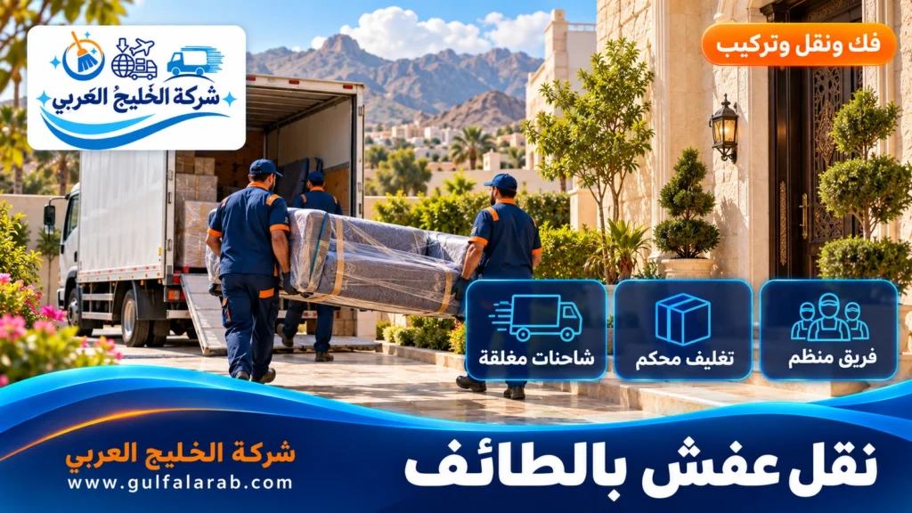 نقل عفش بالطائف