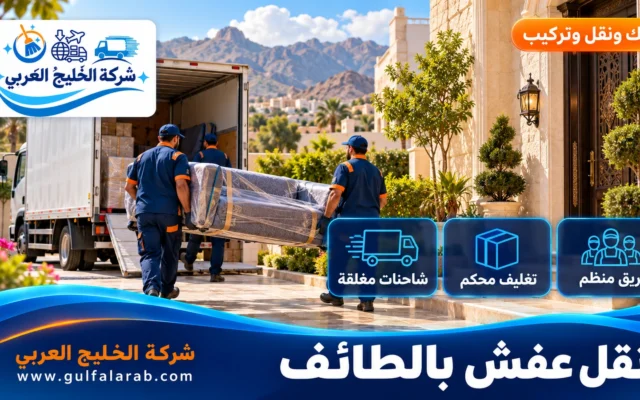 شركة نقل عفش بالطائف